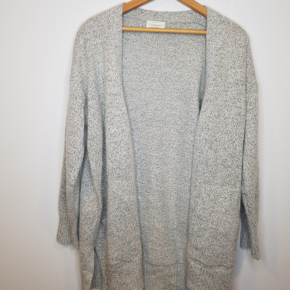 Lucky Brand Gray Sweater